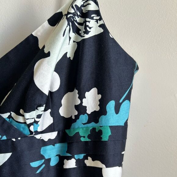 HP🎉❤️Ann Taylor A-line Floral Sundress - Picture 2 of 6